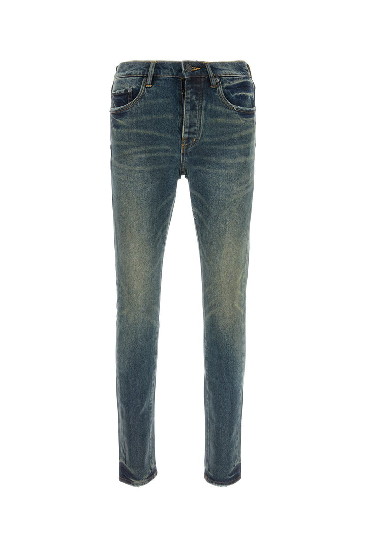 Stretch denim jeans