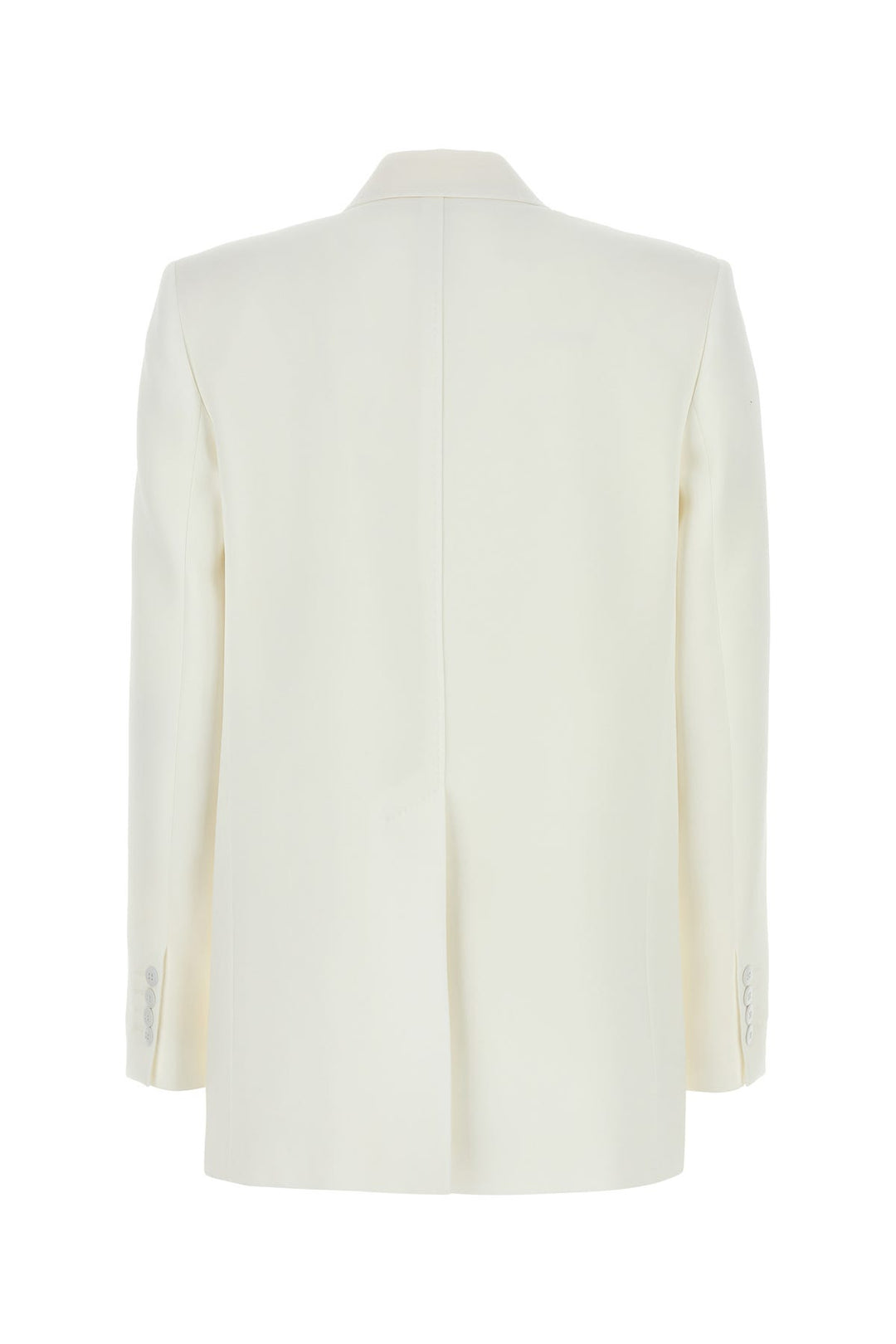 White triacetate blend Furetto blazer