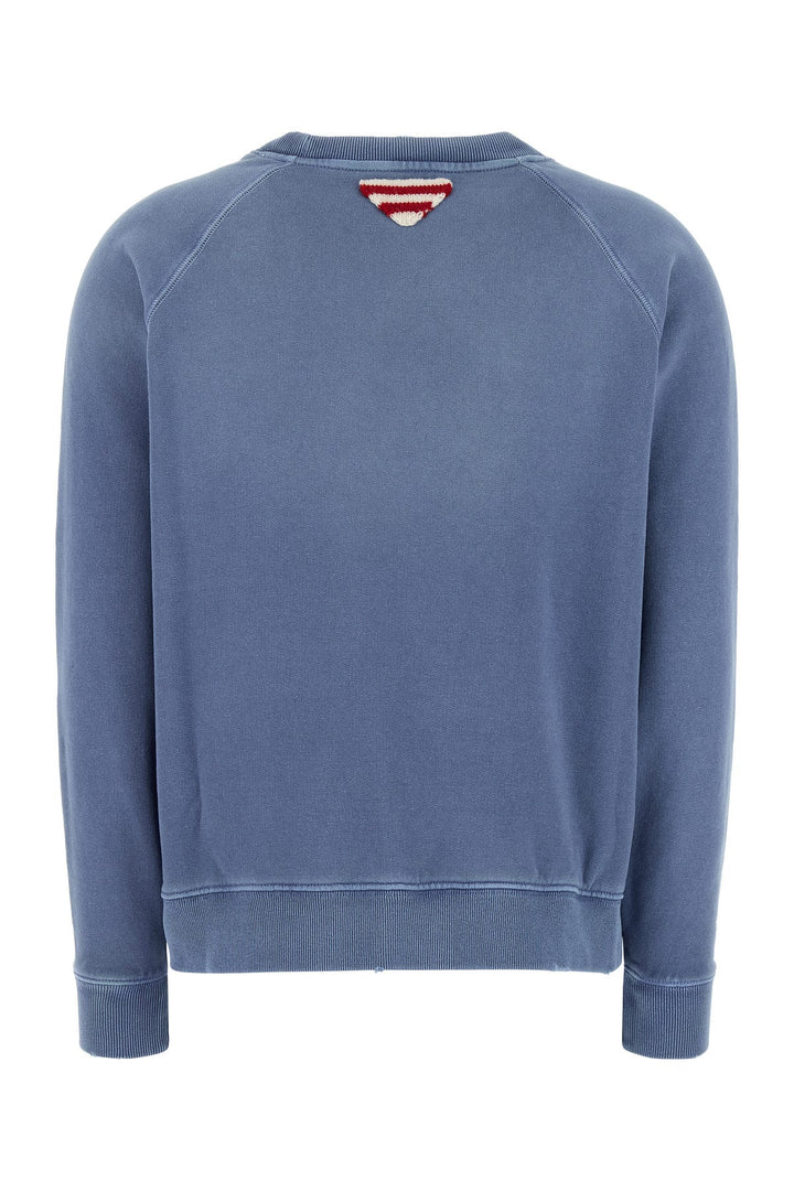 Air Force blue cotton sweatshirt