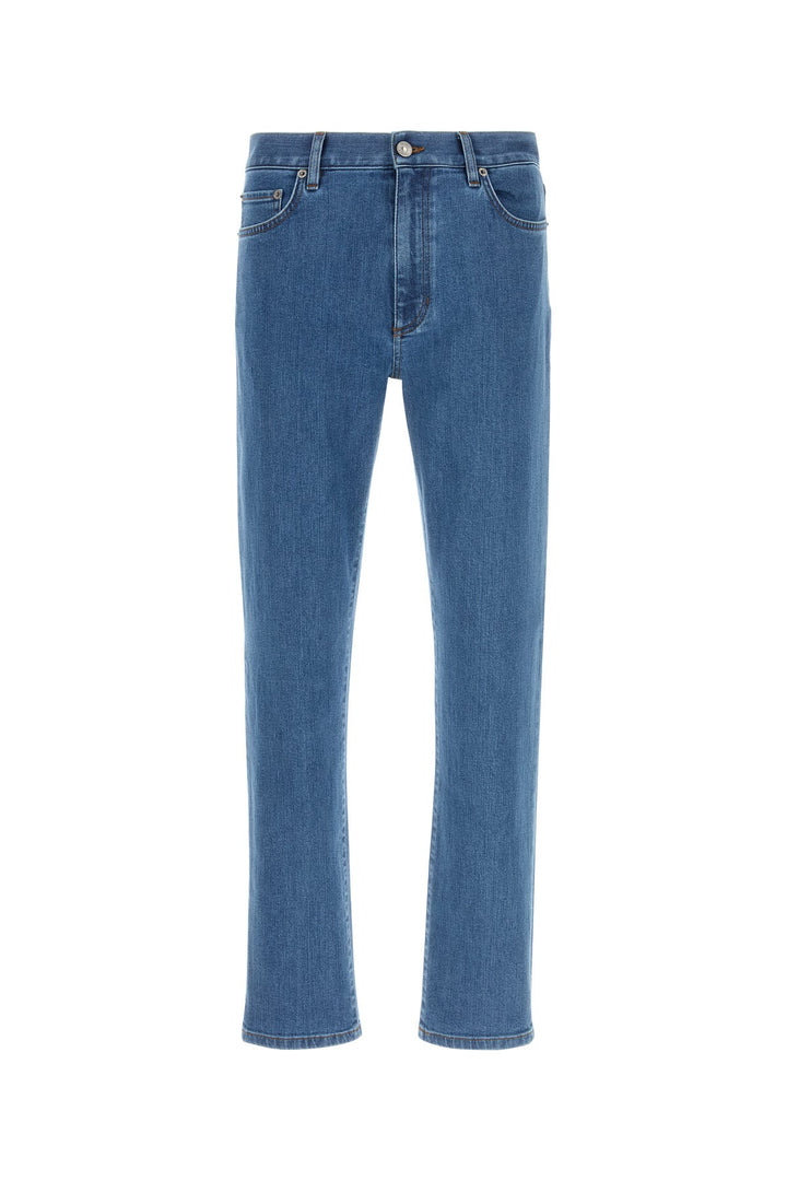 Stretch denim jeans