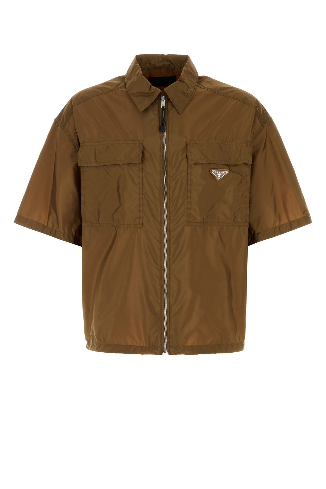 Biscuit Re-Nylon shirt