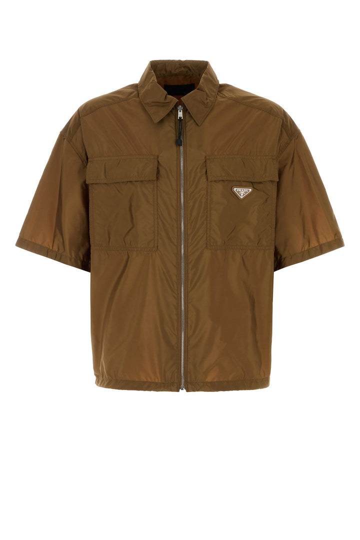 Biscuit Re-Nylon shirt