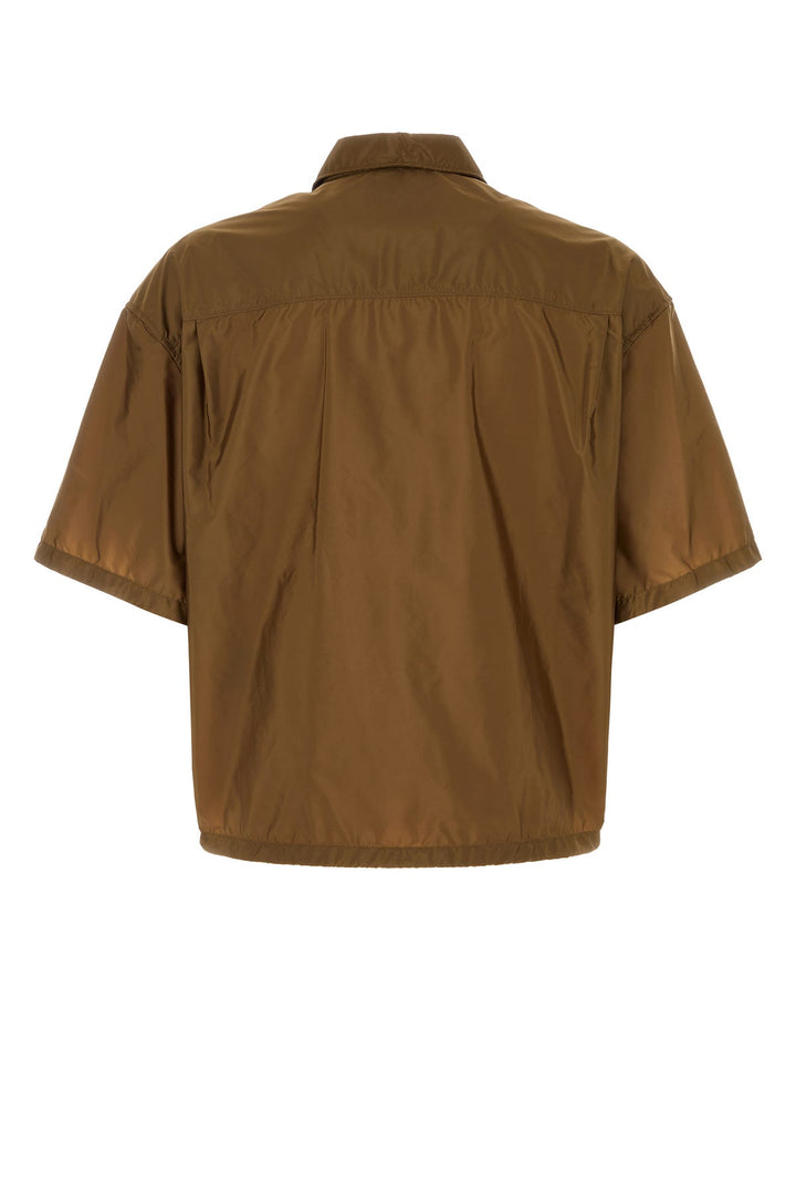 Biscuit Re-Nylon shirt