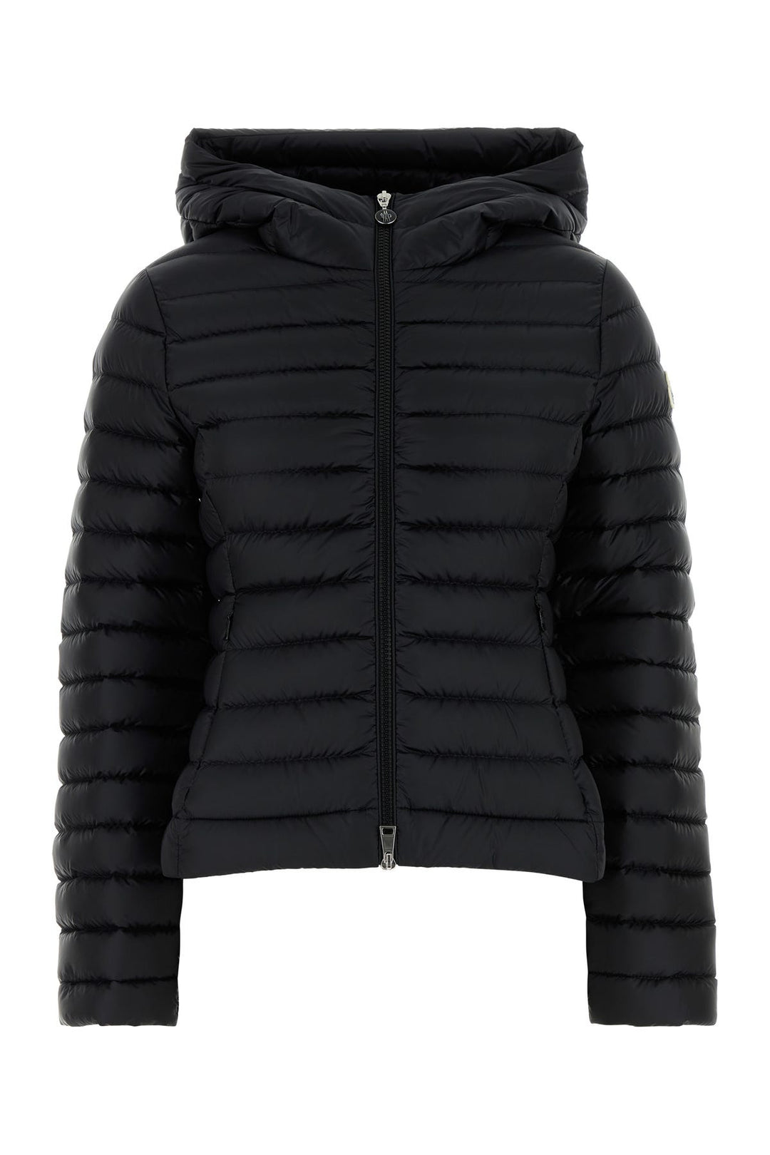 Black nylon Ice down jacket