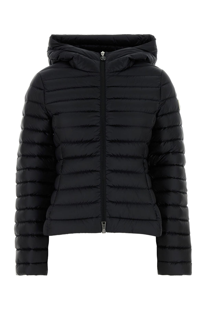 Black nylon Ice down jacket