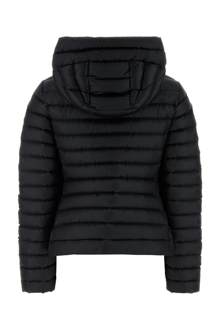 Black nylon Ice down jacket