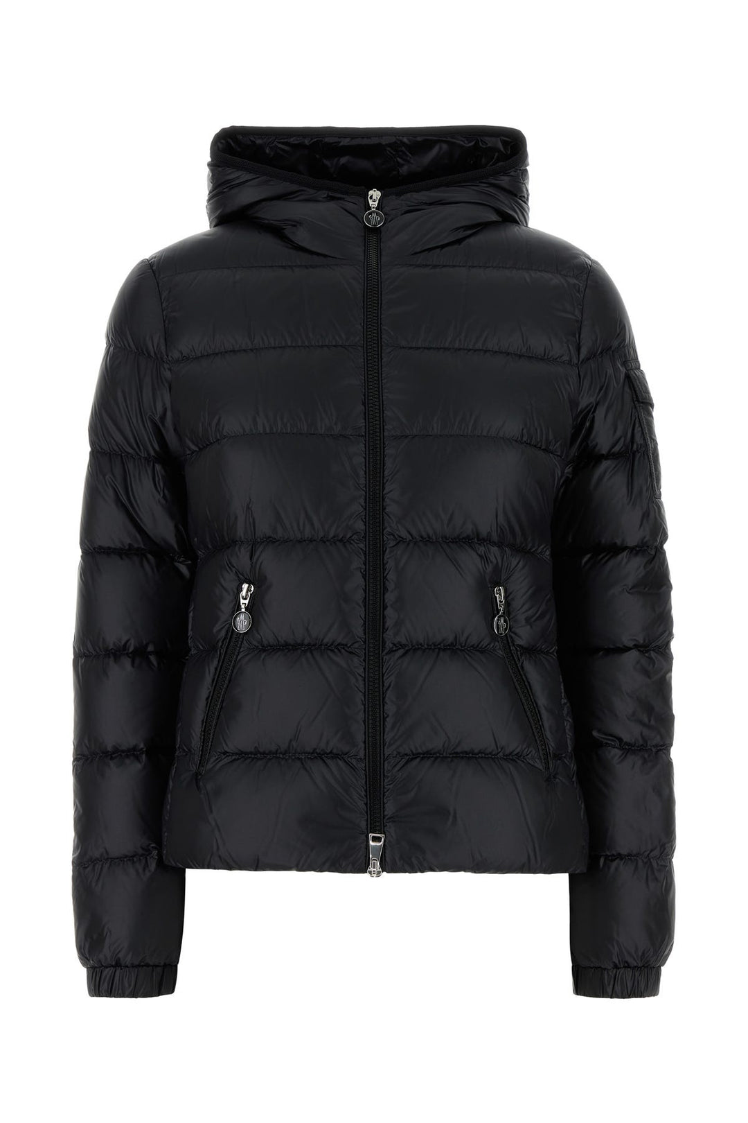 Black nylon Gles down jacket