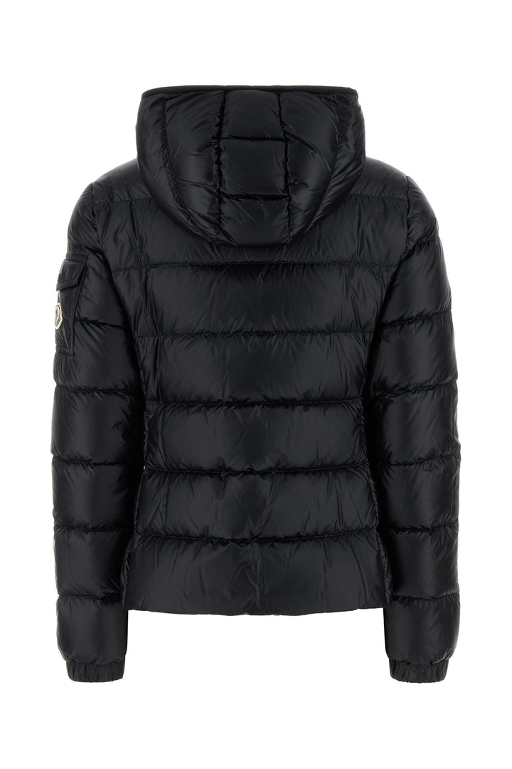 Black nylon Gles down jacket