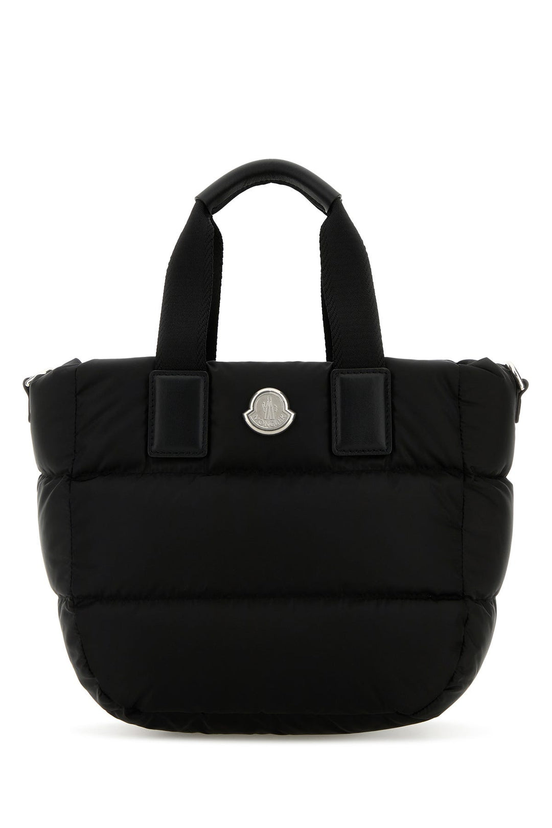 Black fabric mini Caradoc handbag