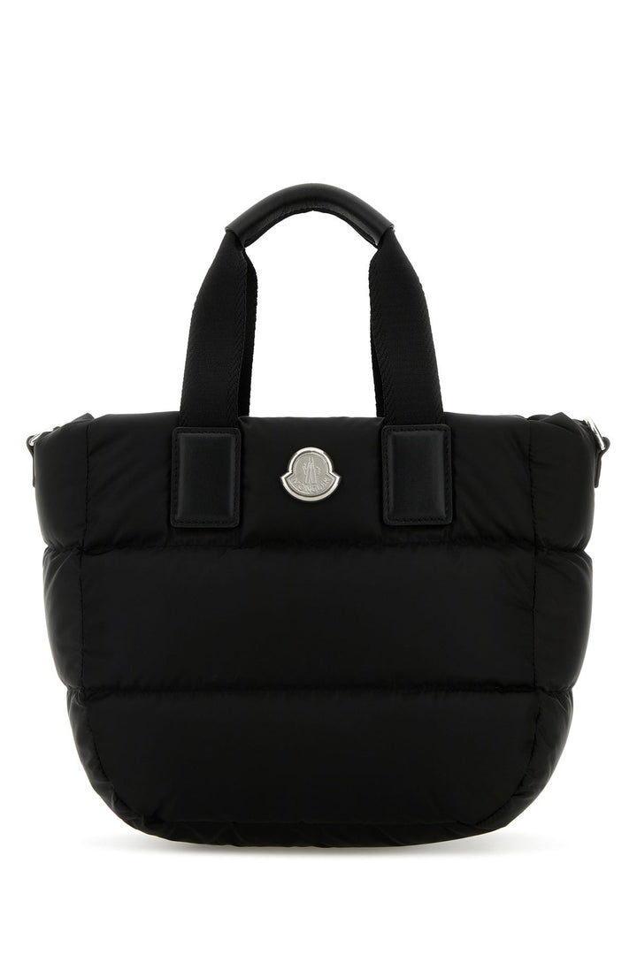 Black fabric mini Caradoc handbag