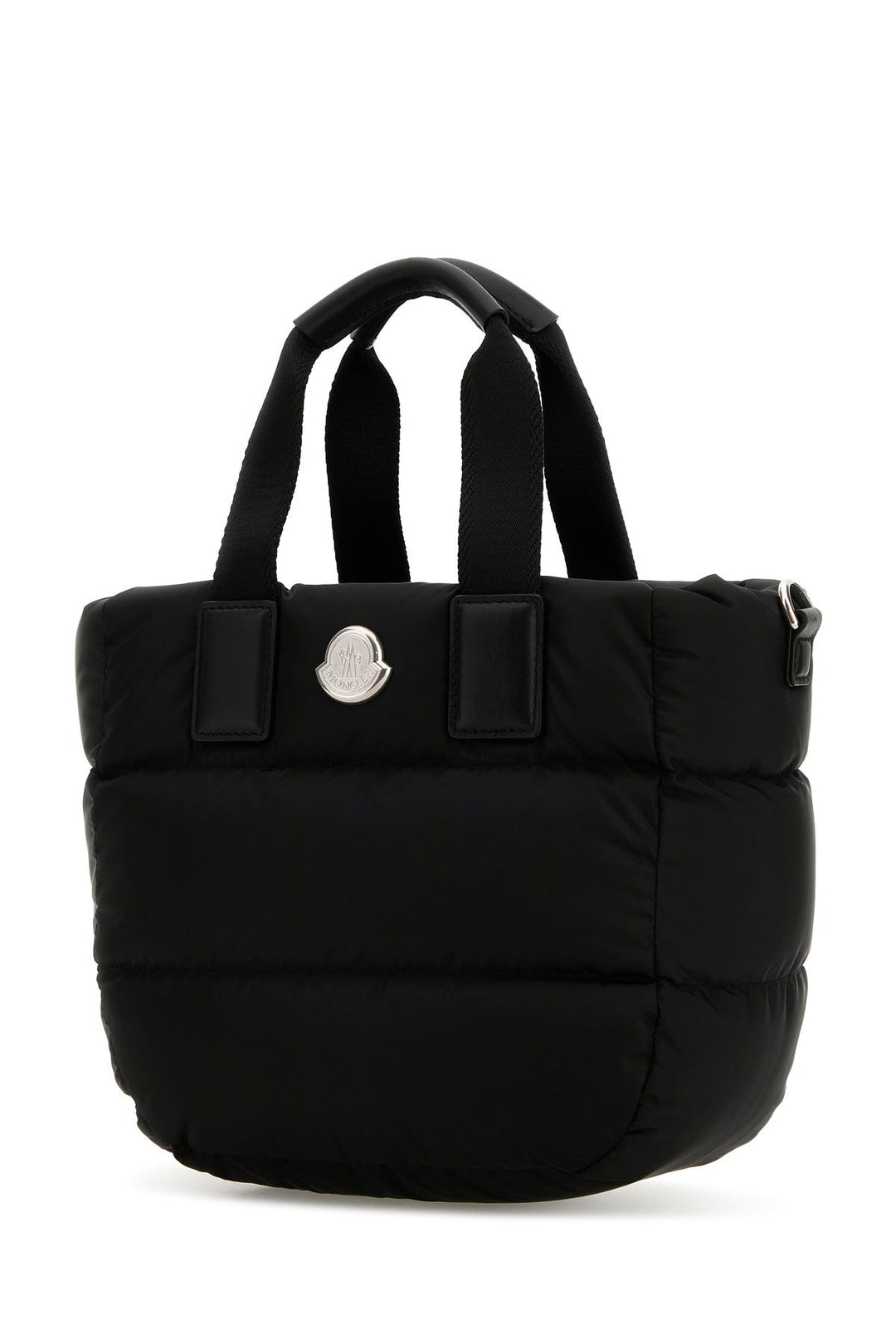 Black fabric mini Caradoc handbag