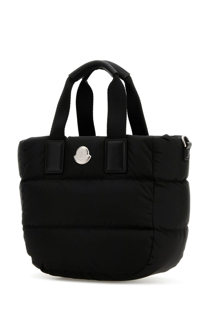 Black fabric mini Caradoc handbag