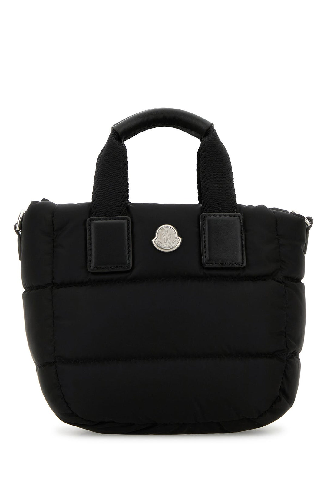 Black fabric micro Caradoc handbag