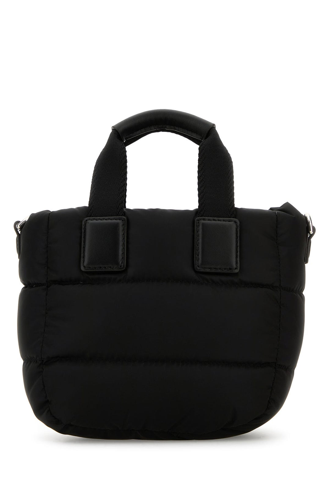 Black fabric micro Caradoc handbag