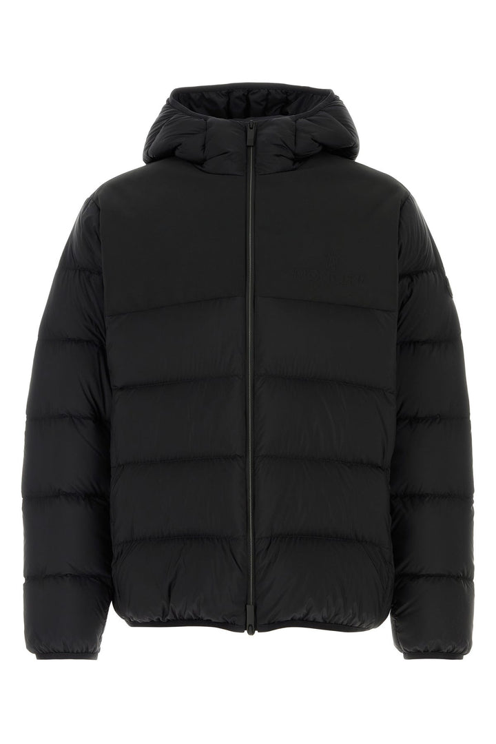 Black nylon Veumont down jacket