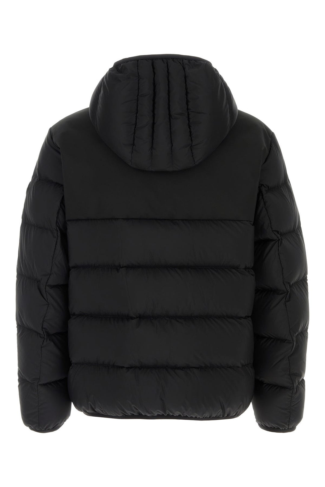 Black nylon Veumont down jacket