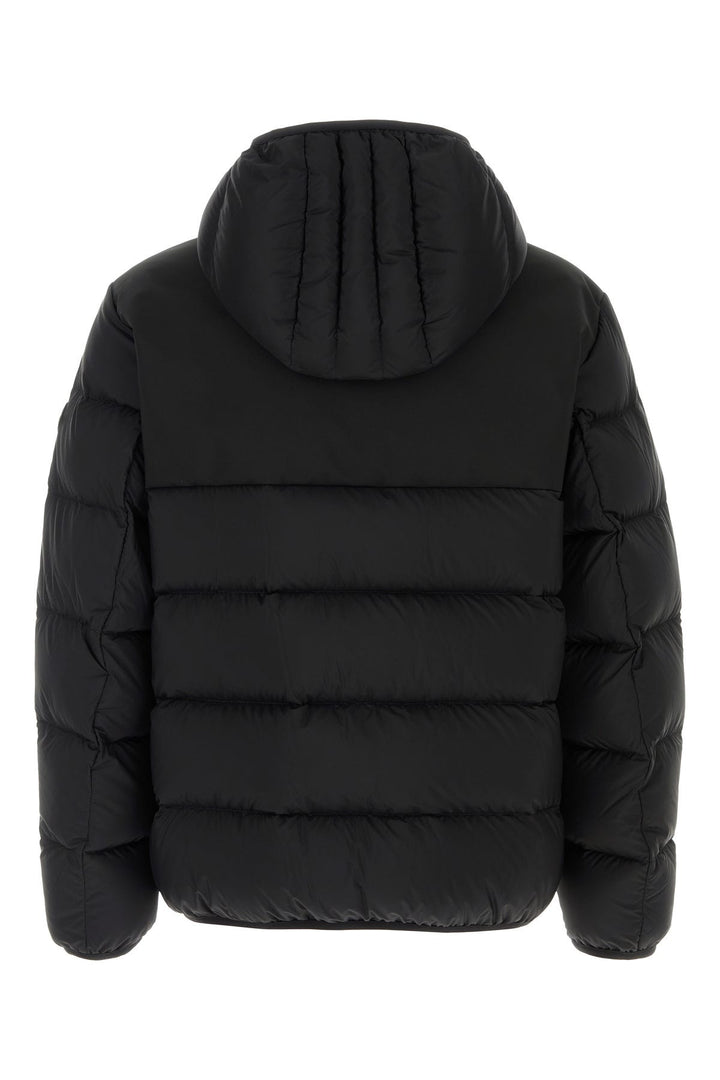 Black nylon Veumont down jacket