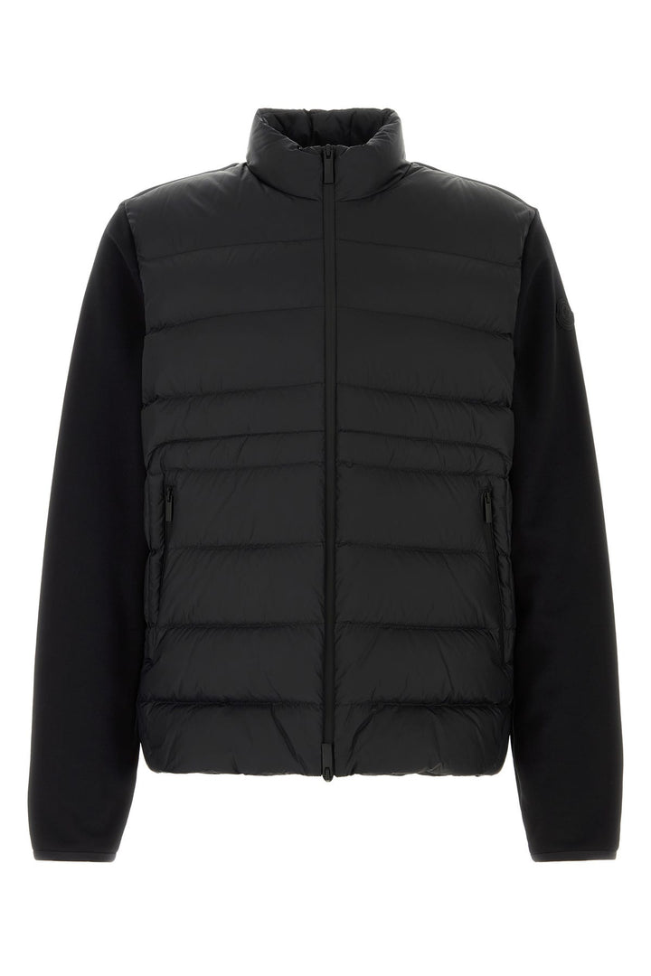 Black cotton cardigan