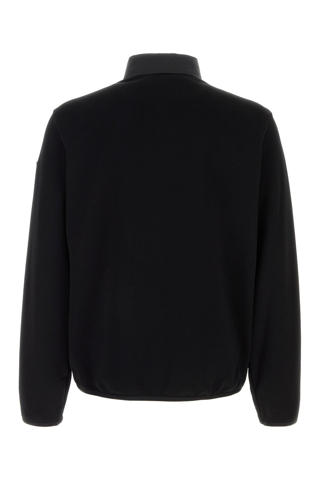 Black cotton cardigan