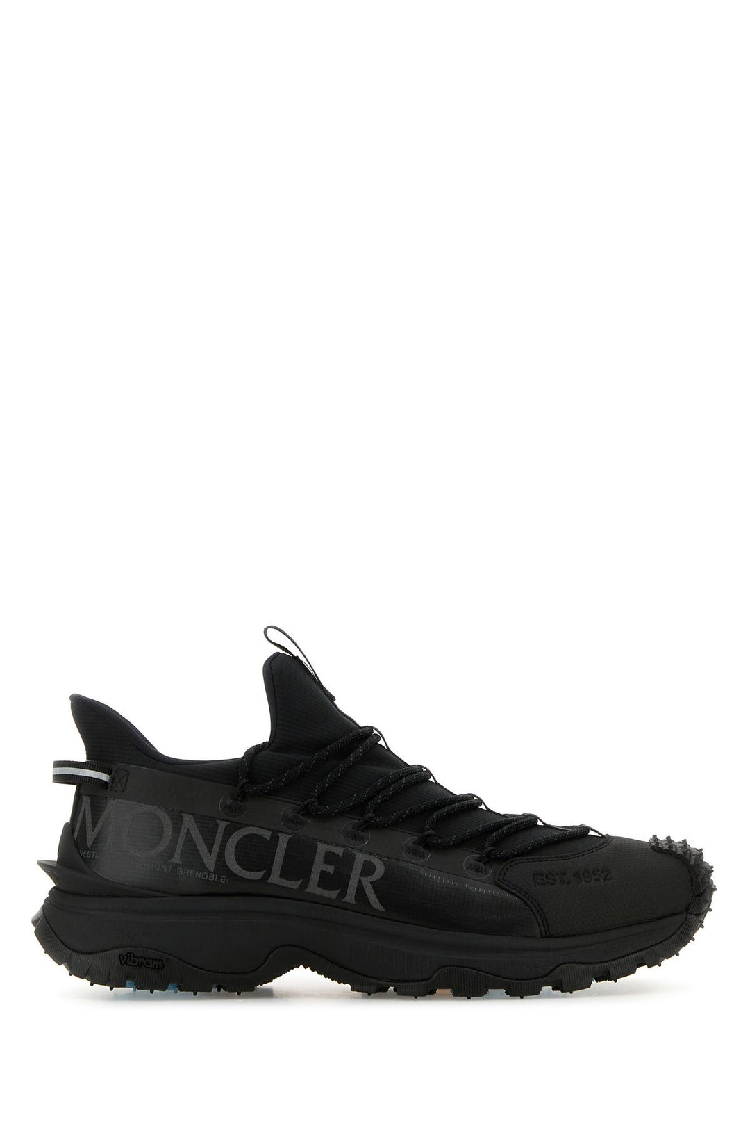 Black canvas Trailgrip Lite 2 sneakers