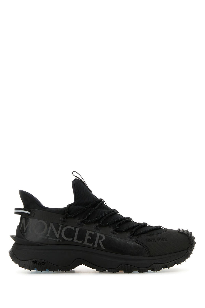 Black canvas Trailgrip Lite 2 sneakers