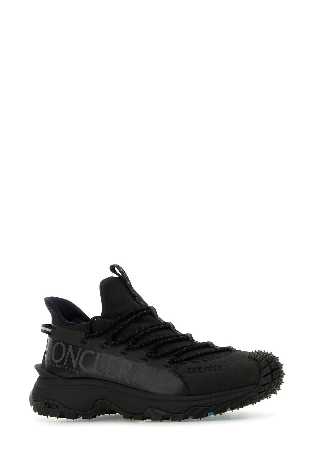 Black canvas Trailgrip Lite 2 sneakers