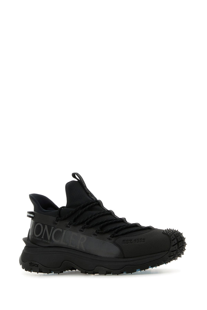 Black canvas Trailgrip Lite 2 sneakers