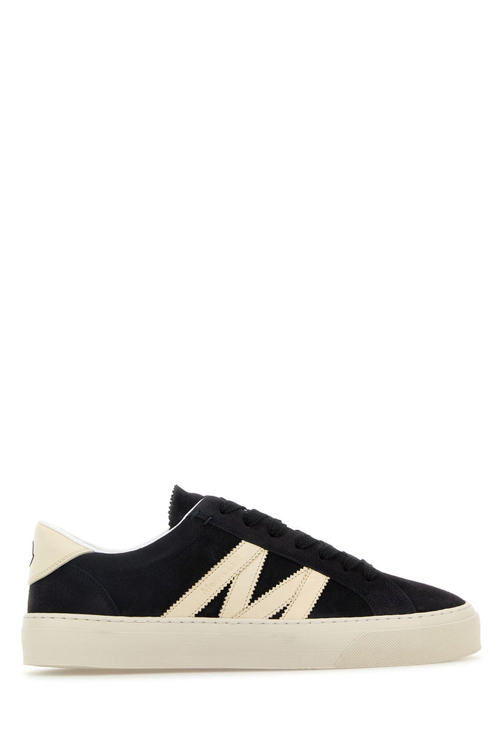 Blue suede Monaco 2 sneakers
