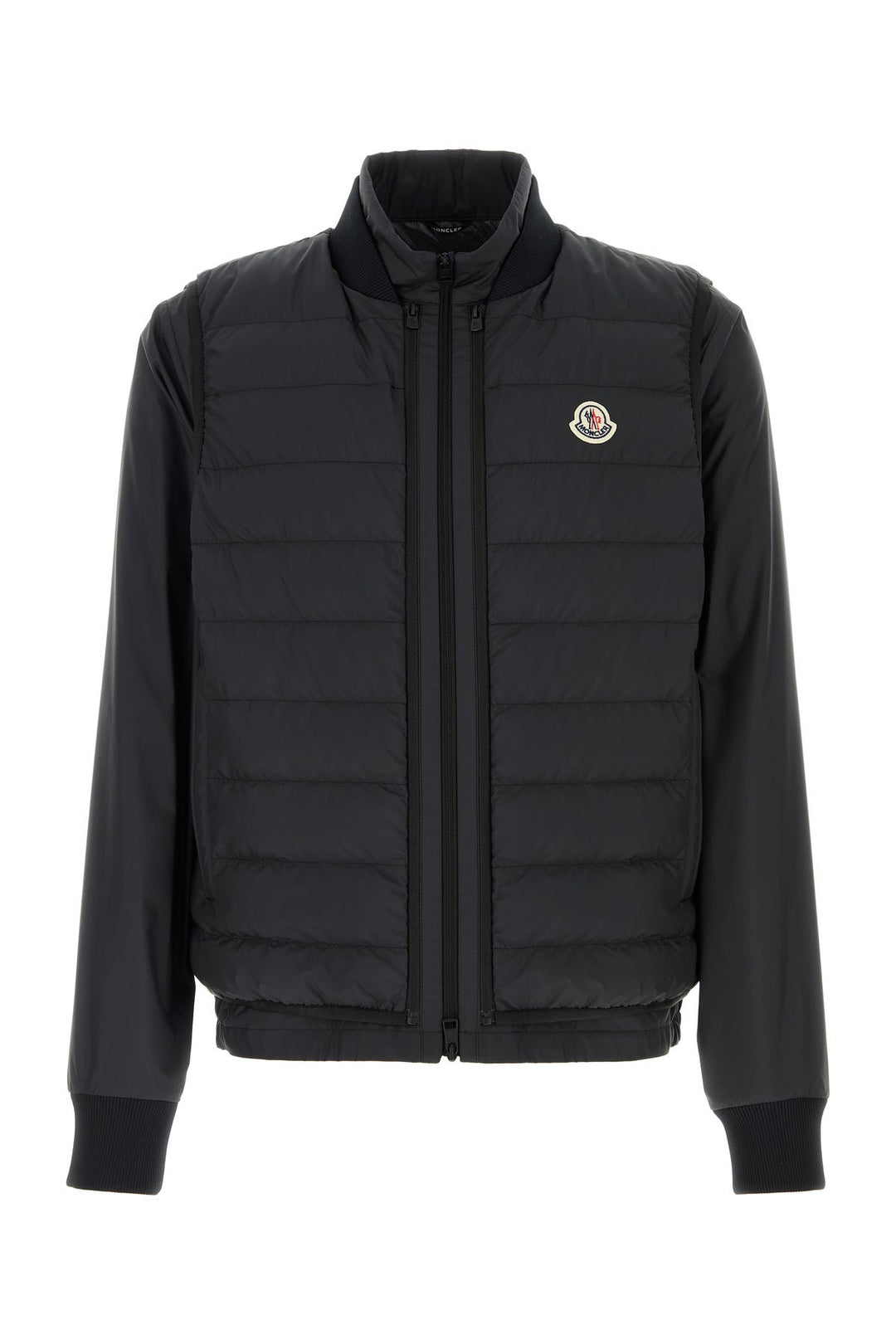 Black polyester Verde jacket