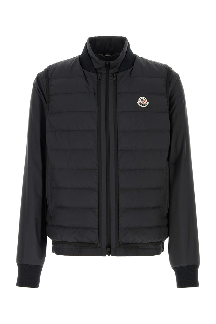 Black polyester Verde jacket