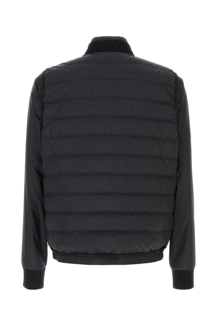 Black polyester Verde jacket