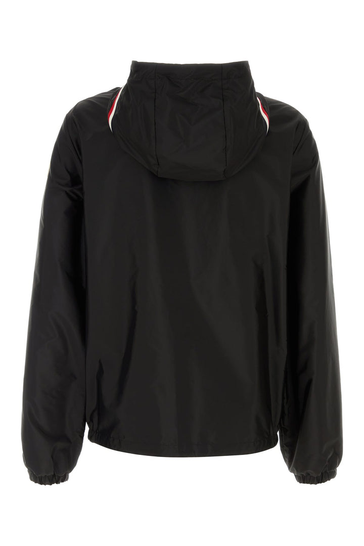 Black nylon Grimpeurs jacket