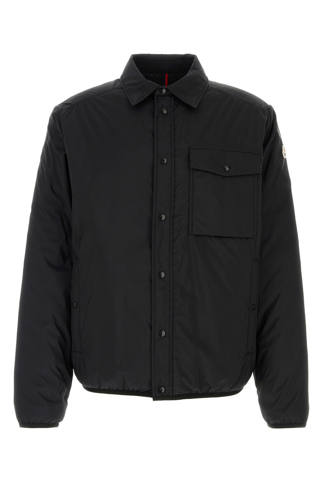 Black nylon Arpont down jacket