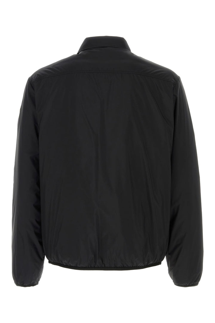 Black nylon Arpont down jacket