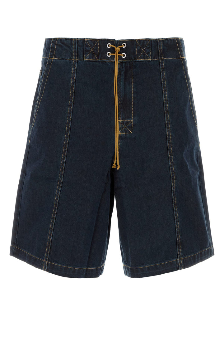 Denim Lewis bermuda shorts