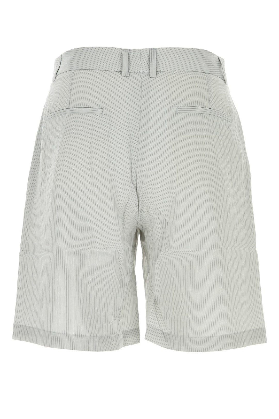 Embroidered modal blend Nicolas bermuda shorts