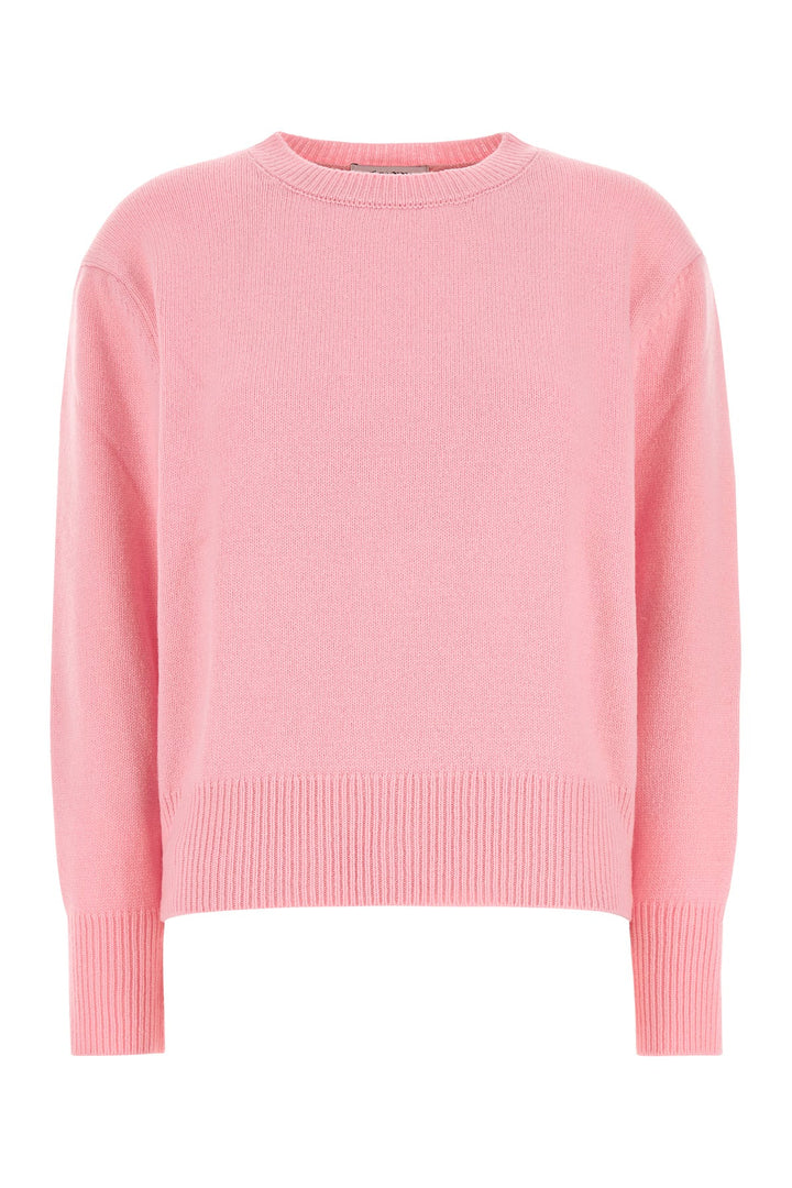 Pink wool blend Coyote sweater