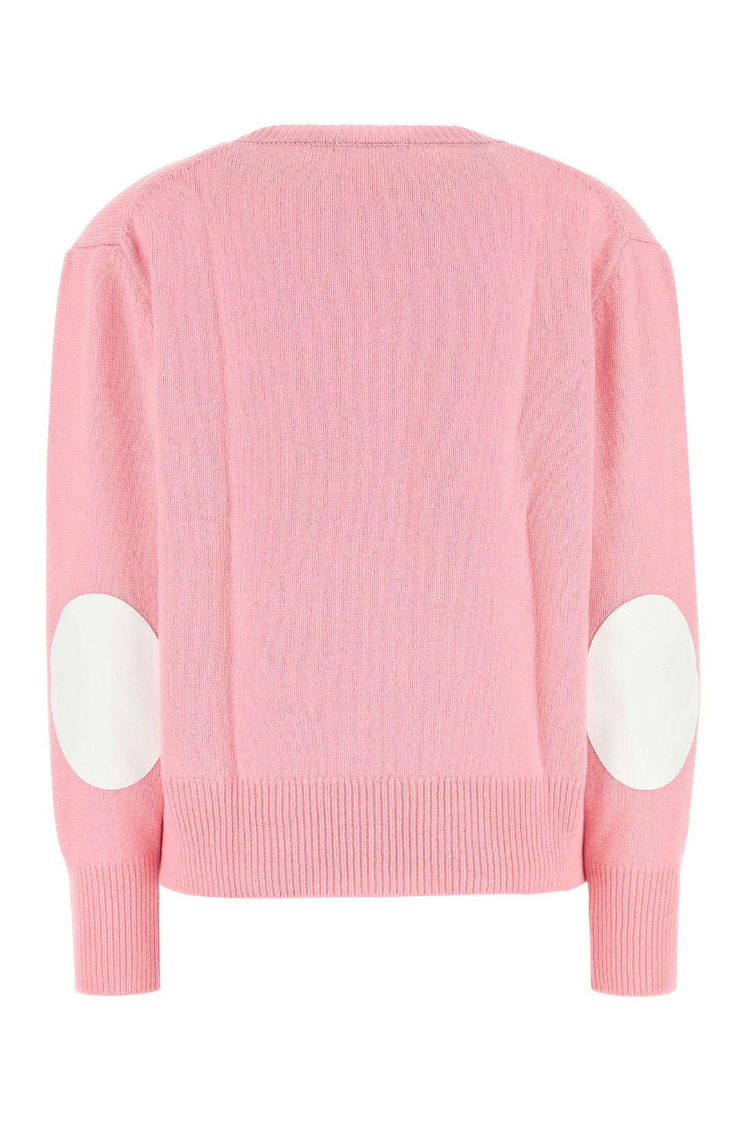 Pink wool blend Coyote sweater