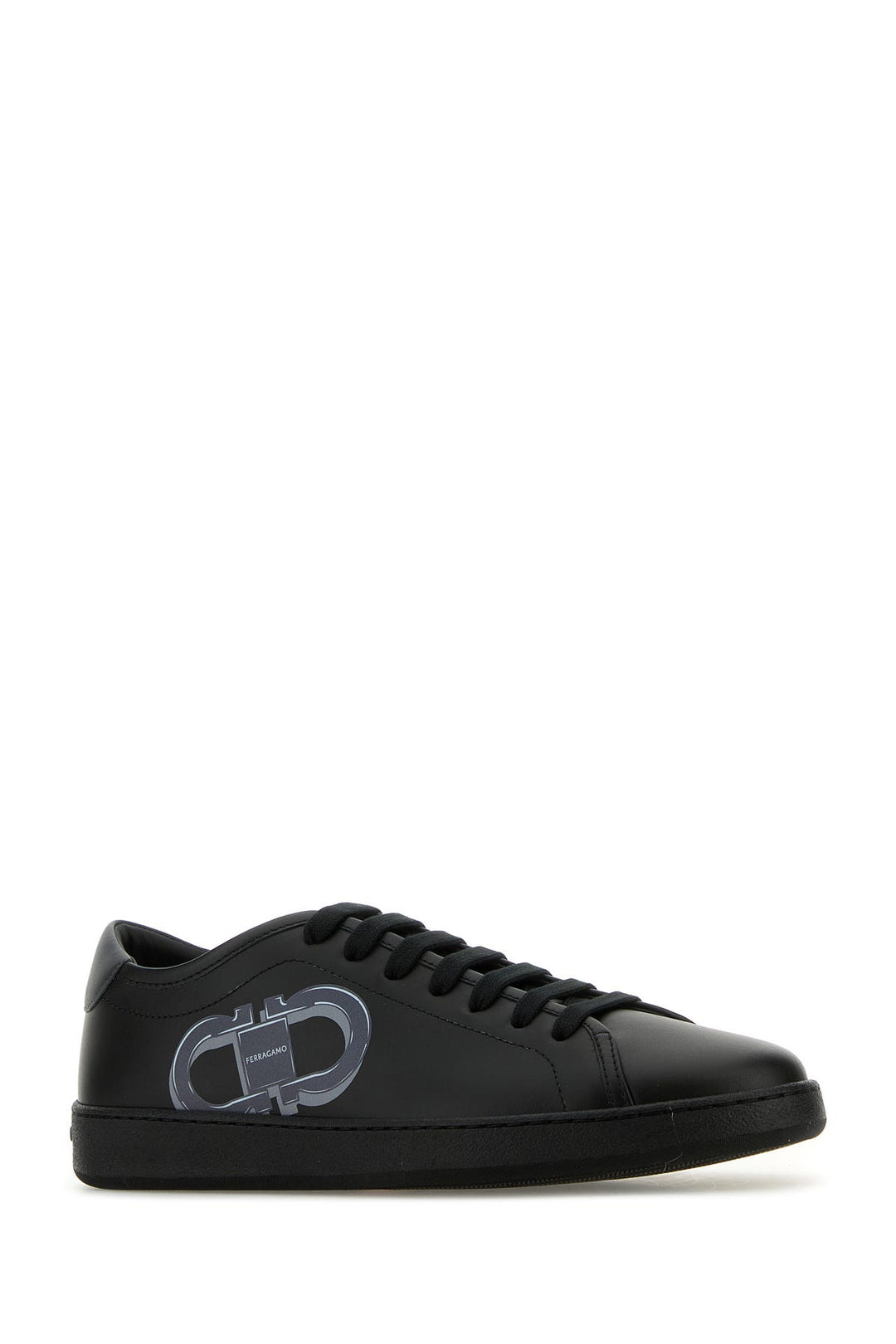 Black leather Brandy 1 sneakers