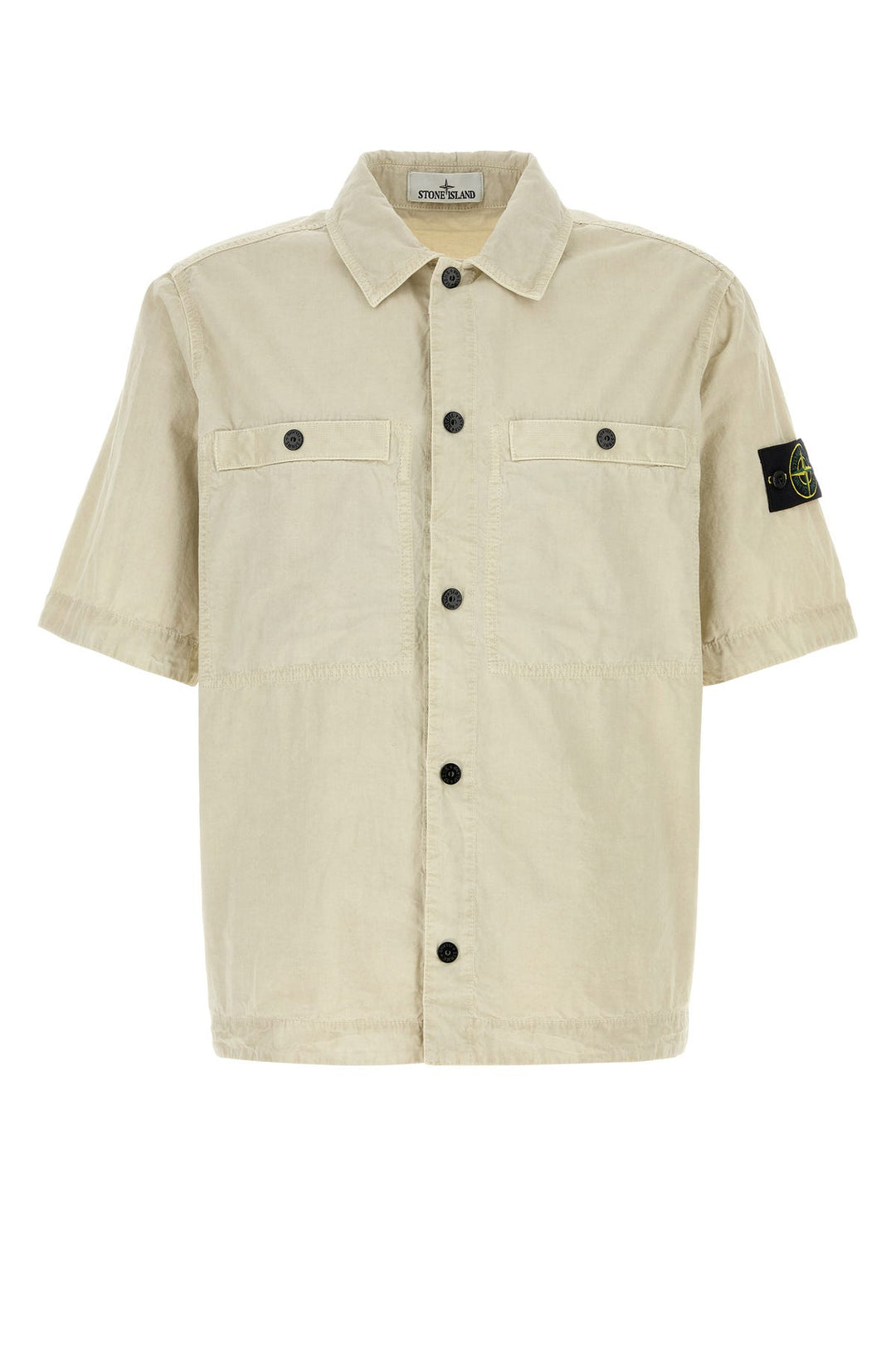 Sand cotton shirt