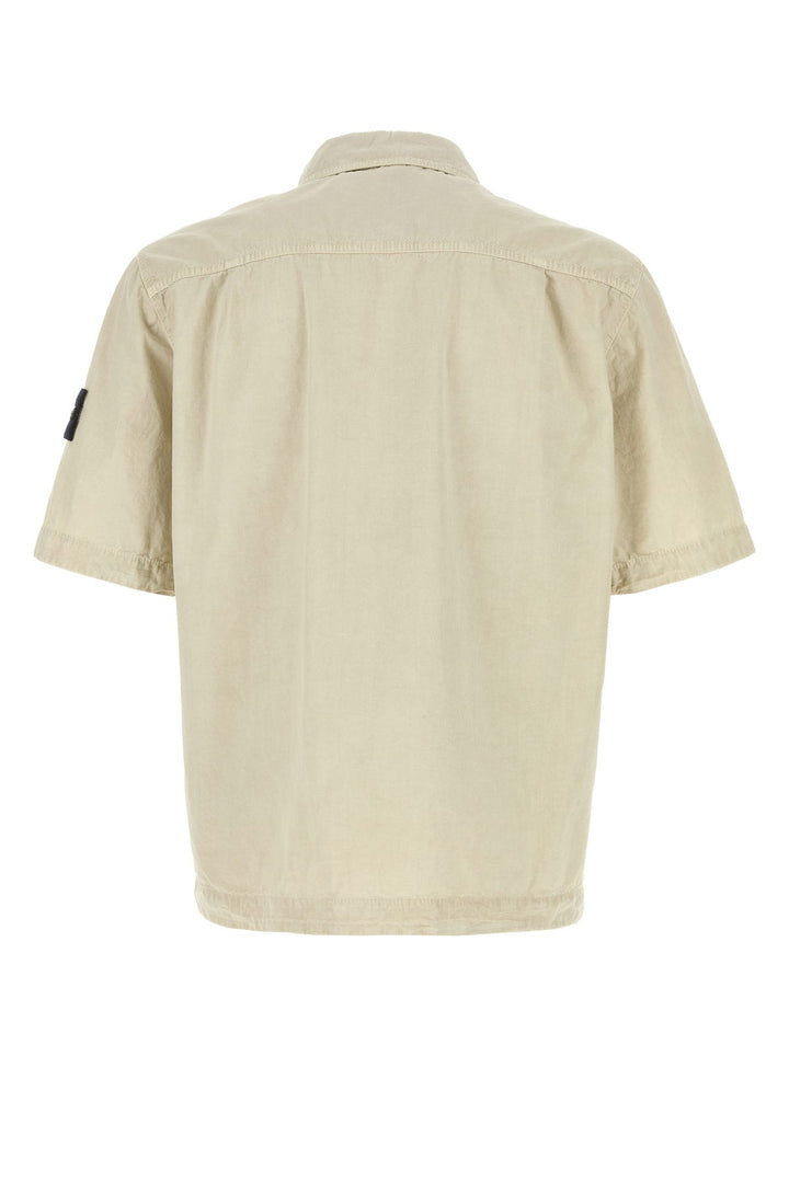 Sand cotton shirt