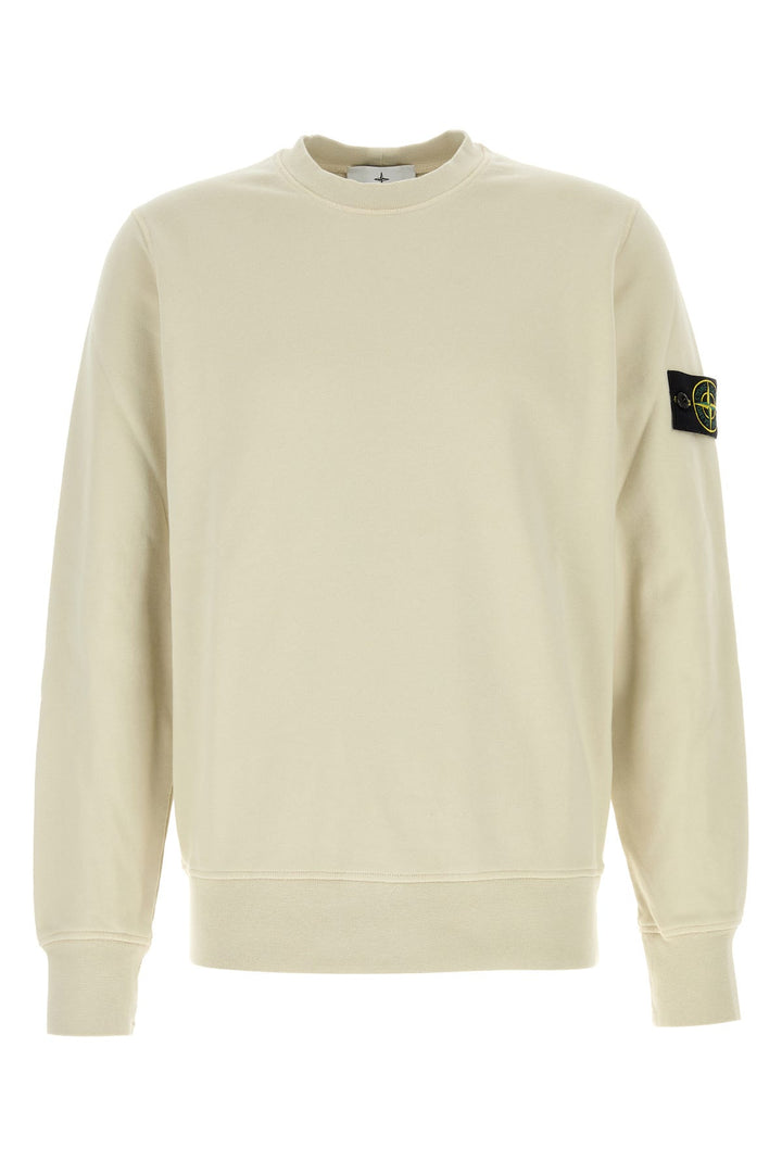 Sand cotton sweatshirt