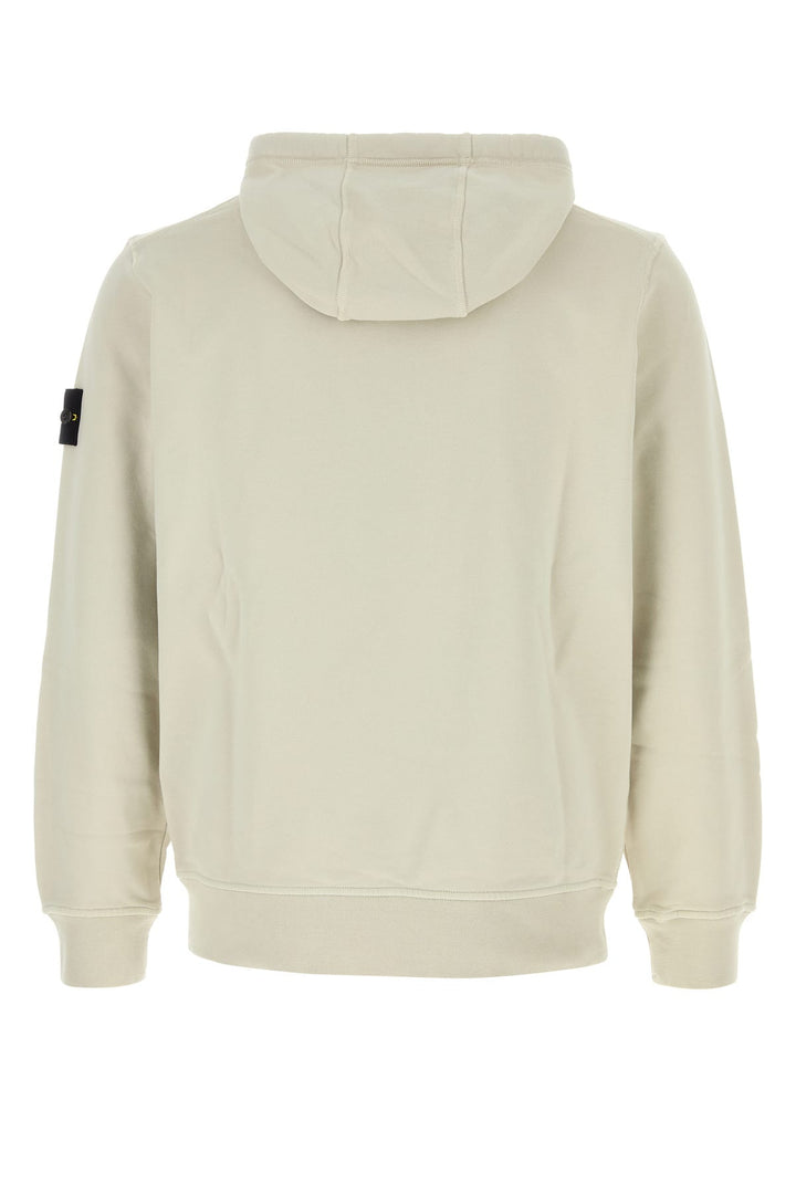 Sand cotton sweatshirt