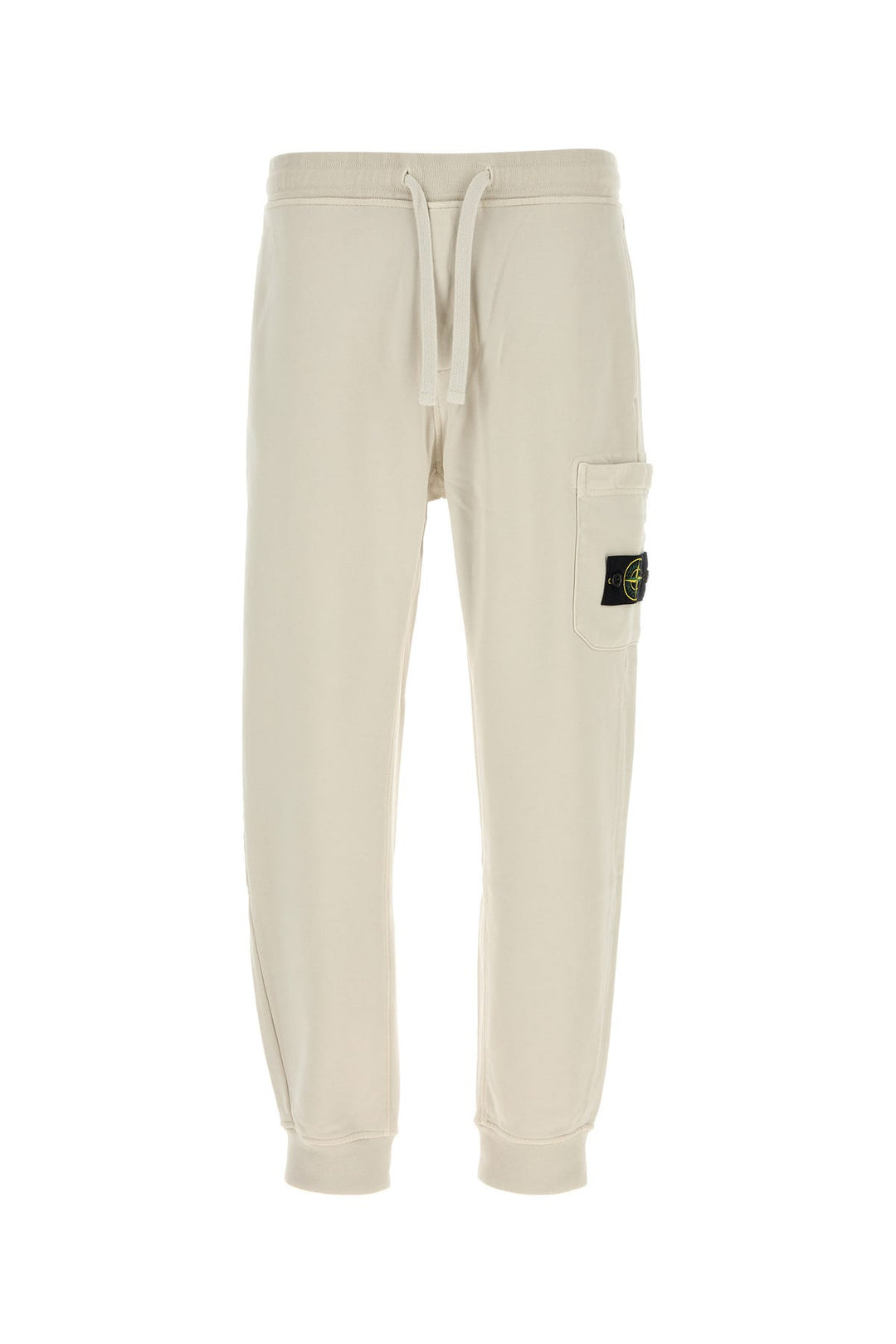 Sand cotton joggers