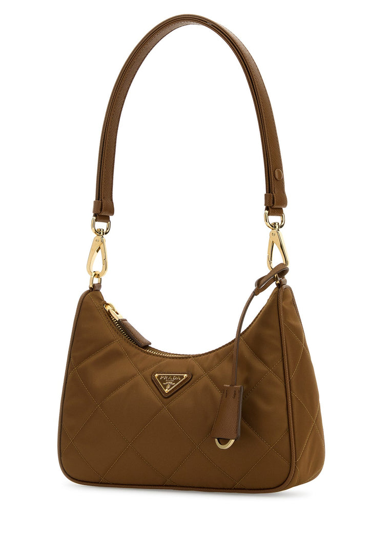 Biscuit Re-Nylon Re-Edition shoulder bag
