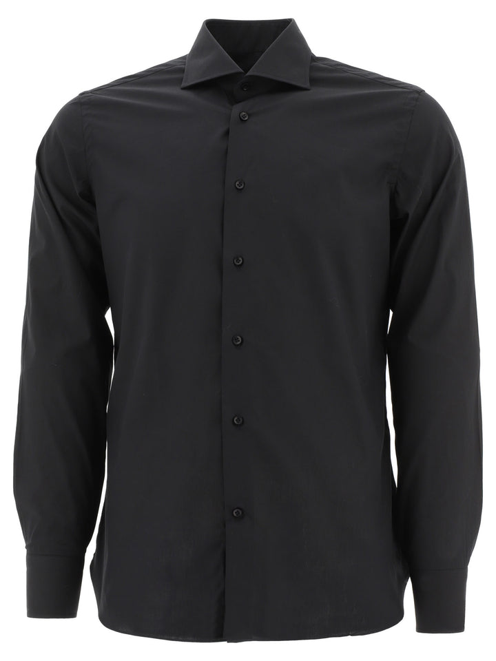 Classic Shirt Shirts Nero