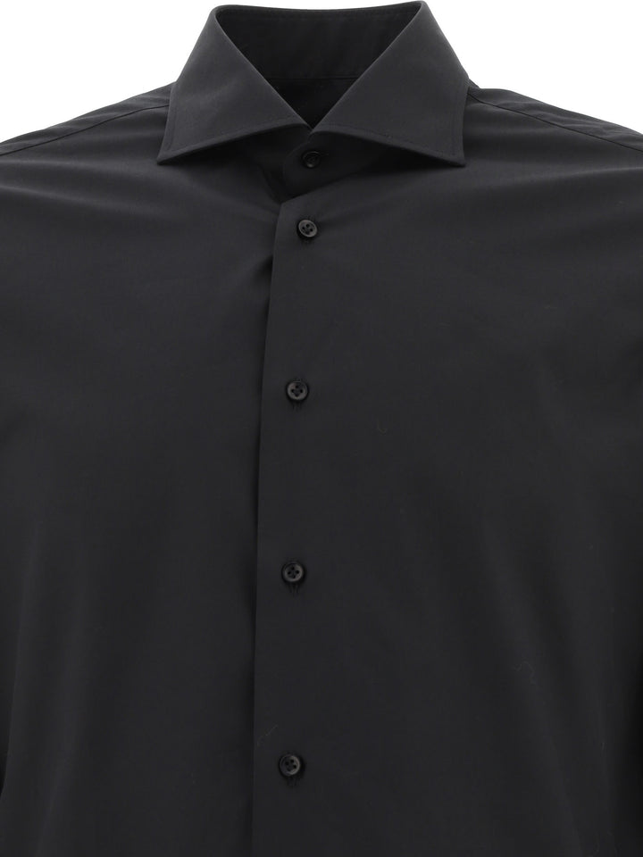 Classic Shirt Shirts Nero