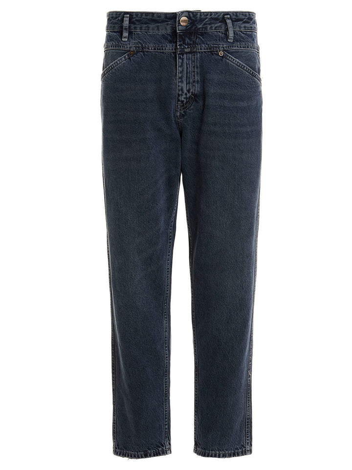 X Lent Jeans Blue