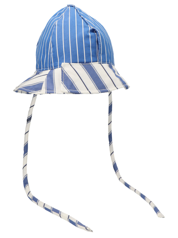 Striped Bucket Hat Hats Multicolor