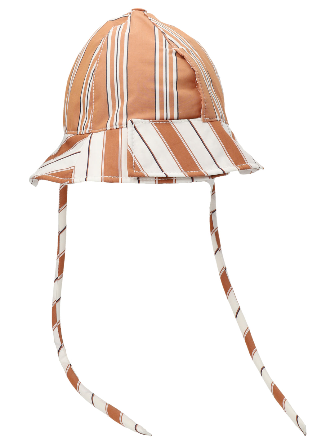 Striped Bucket Hat Hats Multicolor